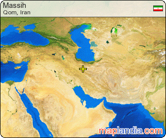 Massih satellite map