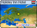 Holiday Inn Hotel satellite map