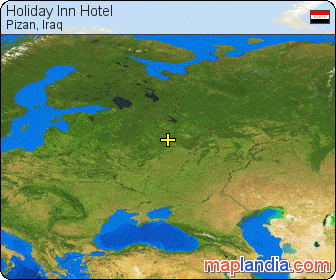 Holiday Inn Hotel satellite map