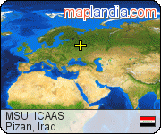 MSU. ICAAS satellite map