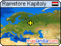 Ramstore Kapitoly satellite map