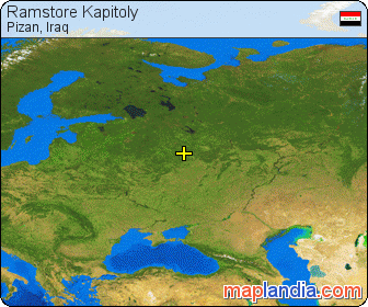 Ramstore Kapitoly satellite map