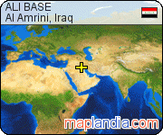 ALI BASE satellite map