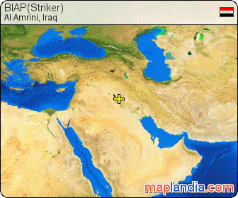 BIAP(Striker) satellite map