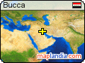 Bucca satellite map