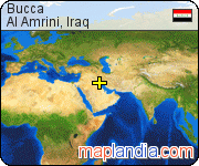 Bucca satellite map
