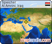 Speicher satellite map