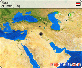 Speicher satellite map