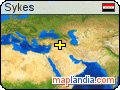 Sykes satellite map