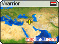 Warrior satellite map