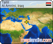 Tallil satellite map