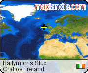 Ballymorris Stud satellite map