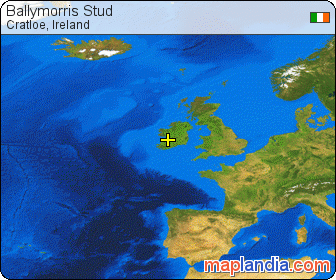 Ballymorris Stud satellite map