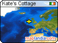 Kate's Cottage satellite map