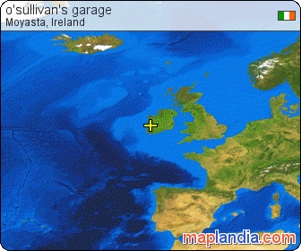 o'sullivan's garage satellite map