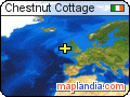 Chestnut Cottage satellite map
