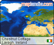 Chestnut Cottage satellite map