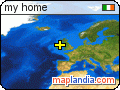 my home satellite map