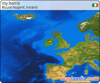 my home satellite map