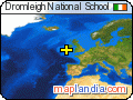 Dromleigh National School satellite map