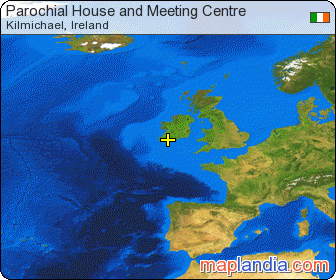Parochial House and Meeting Centre satellite map