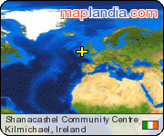 Shanacashel Community Centre satellite map