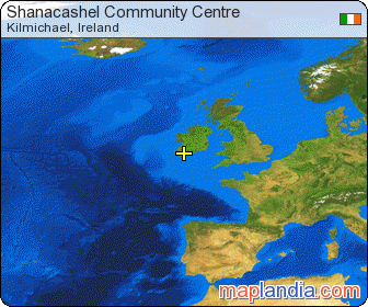 Shanacashel Community Centre satellite map