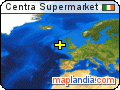 Centra Supermarket satellite map