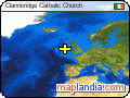 Clarinbridge Catholic Church  satellite map