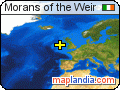 Morans of the Weir satellite map
