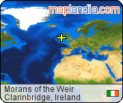 Morans of the Weir satellite map