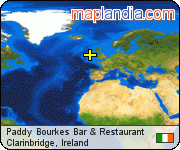 Paddy Bourkes Bar & Restaurant satellite map