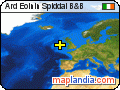 Ard Eoinin Spiddal B&B satellite map
