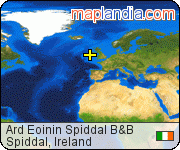 Ard Eoinin Spiddal B&B satellite map