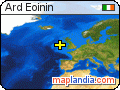 Ard Eoinin  satellite map
