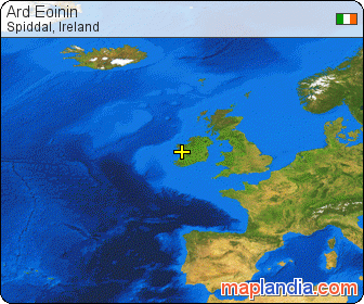 Ard Eoinin  satellite map