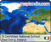 St.Deirbhla’s National School satellite map