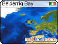 Belderrig Bay satellite map