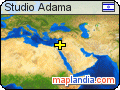 Studio Adama satellite map