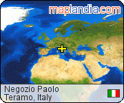 Negozio Paolo satellite map