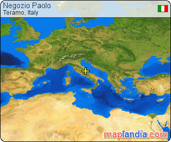 Negozio Paolo satellite map