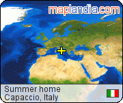 Summer home satellite map