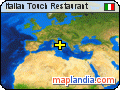 Italian Touch Restaurant satellite map