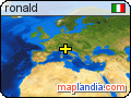 ronald's map homepage