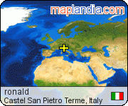 ronald's map homepage
