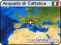 Acquario di Cattolica satellite map