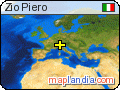 Zio Piero satellite map