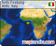 Anfo Festung satellite map