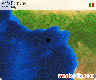 Anfo Festung satellite map