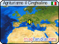 Agriturismo  il Cinghialino satellite map